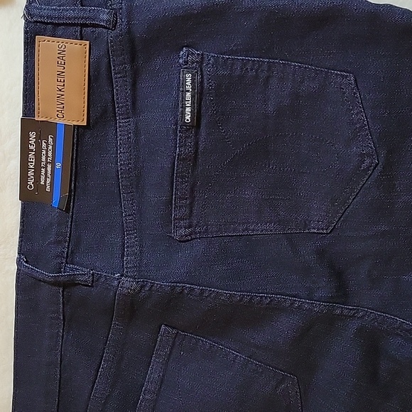 CALVIN KLEIN HIGH RISE SKINNY JEANS 10/29 - Picture 8 of 10